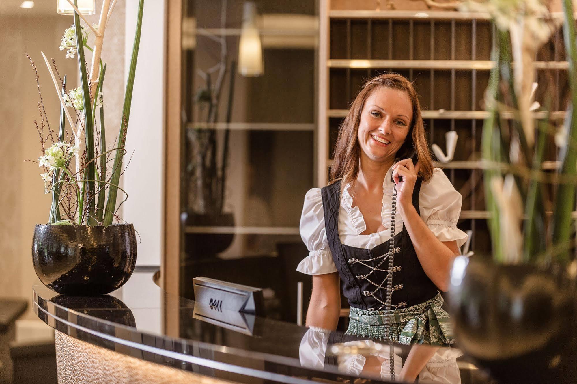 Johannesbad Hotel Koenigshof Bad Füssing Eksteriør billede